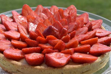 Tarte aux fraises