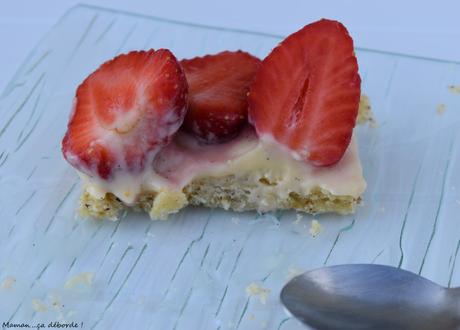 Tarte aux fraises