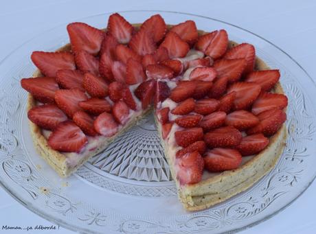 Tarte aux fraises