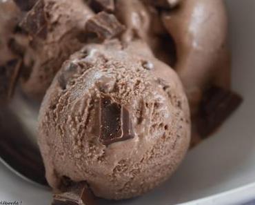 Glace au chocolat