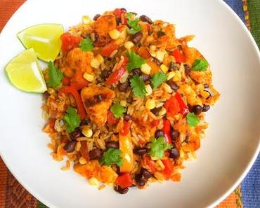 Riz Tex-Mex au Poulet