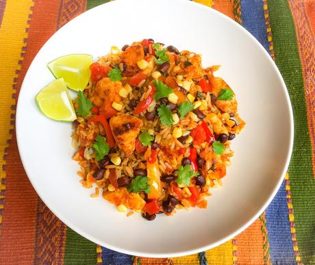 Riz Tex-Mex au Poulet