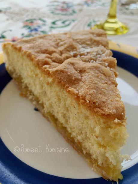 Le gâteau au confit d'ananas