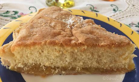 Le gâteau au confit d'ananas