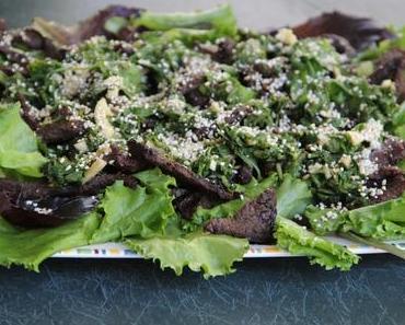 SALADE DE BOEUF THAI (LES LARMES DU TIGRE)