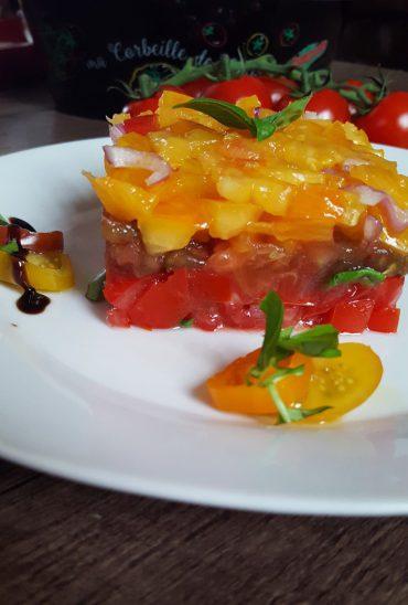 Tartare de tomates