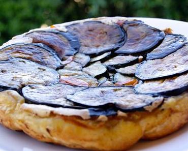 Tatin de légumes grillés à la ricotta