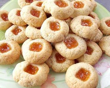 Biscuits à la confiture