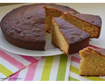 Madeleine géante à la vanille