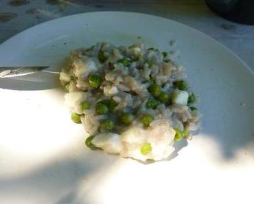 Risotto aux petits pois et mozzarella au TM31