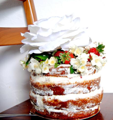 Naked cake Stawberry