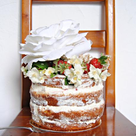 Naked cake Stawberry