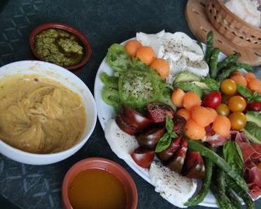 PLATEAU PELE-MELE CRUDITES AND CO