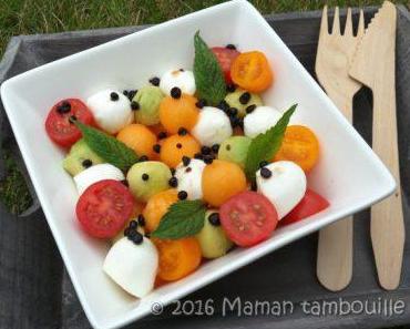 Lundi les recettes des amis, 3 recettes autour du melon