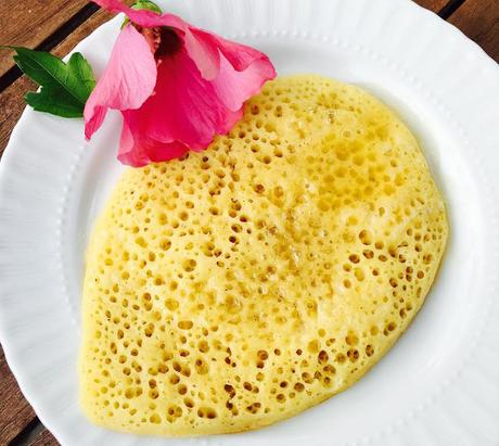 Crêpes marocaines mille trous