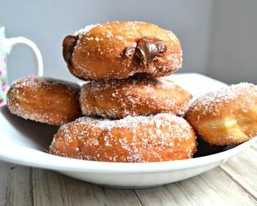 Beignet Ultra moelleux Fourrée Nuttela