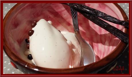 Crème glacée au mascarpone vanillé au thermomix 