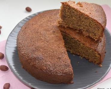 Gâteau aux noisettes et au miel (sans gluten)