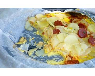 Tortilla de pomme de terre au chorizo au TM31