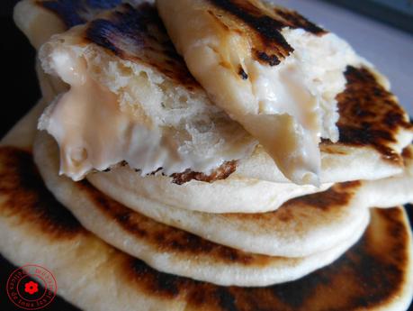 Naan au Fromage