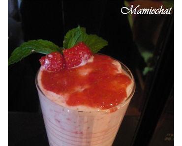 Mousse glacée au citron