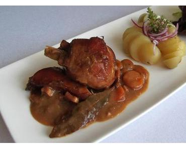 Notre Coq à la bière à la Flamande
