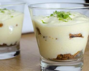 Tiramisu citron vert et spéculoos