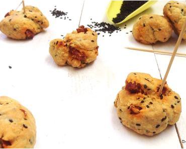Cookies Sésame Noir Chorizo