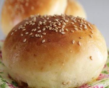 Pain burger maison