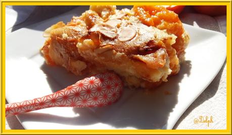 Clafoutis aux abricots et aux amandes 