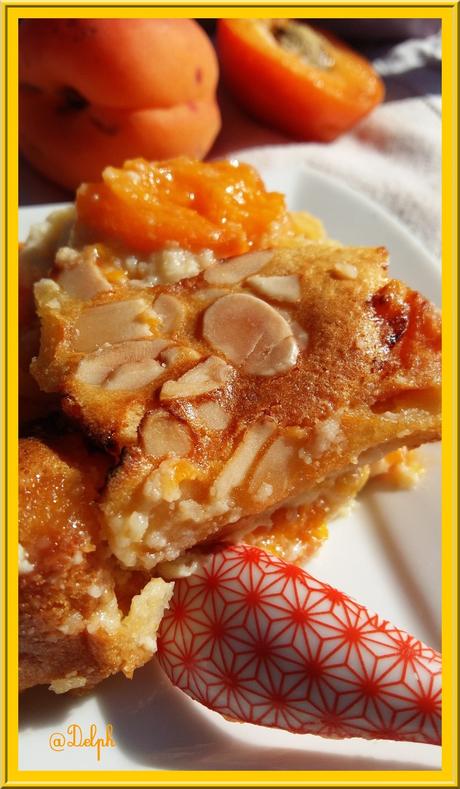 Clafoutis aux abricots et aux amandes 