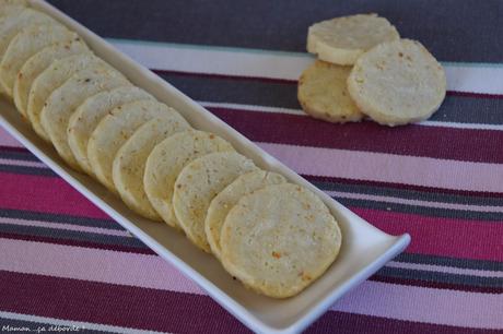 Biscuits apéritifs crème et oignon