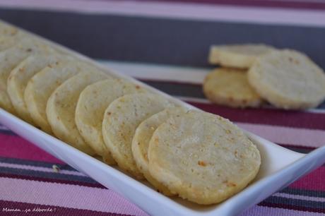 Biscuits apéritifs crème et oignon