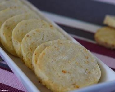 Biscuits apéritifs crème et oignon