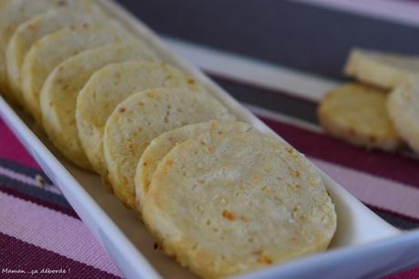 Biscuits apéritifs crème et oignon