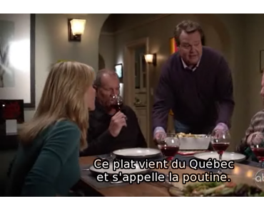 La Poutine de Cam ~ Modern Family