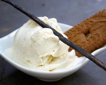 Glace à la vanille