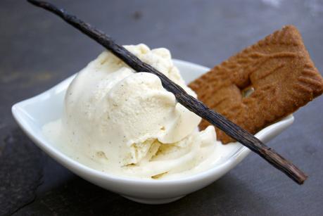 Glace à la vanille