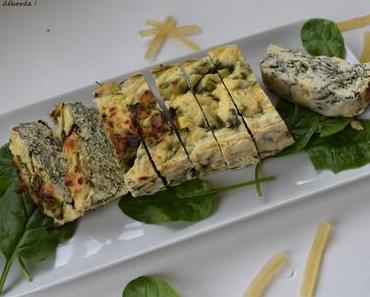 Terrine de poulet aux épinards et citron confit