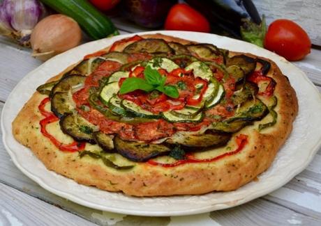 Tarte aux légumes d’été