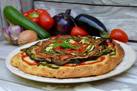 Tarte aux légumes d’été