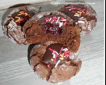 Quand le chocolat craque pour les framboises