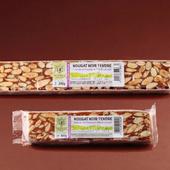 NOUGAT NOIR TENDRE barre 100 g 200 g - SOFT DARK NOUGAT