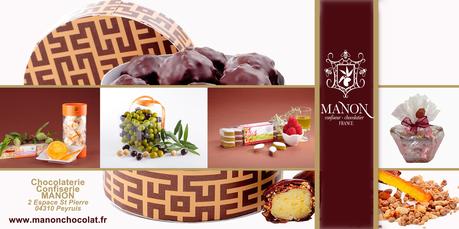 Mon partenaire MANON Confiseur - Chocolatier