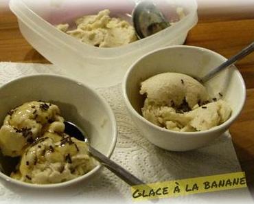 ღ " Miam " Glace à la Banane ( ultra rapide )