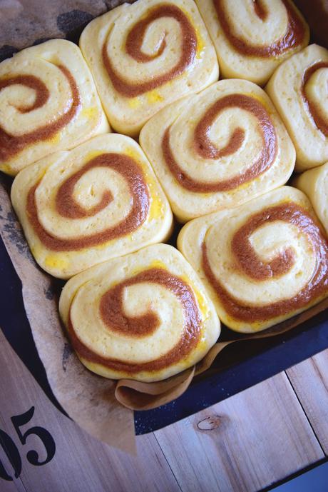 Cinnamon rolls