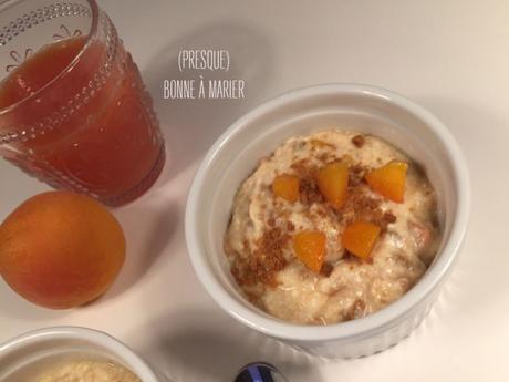 Encas yaourt aux abricots frais et Speculoos {trop simple, trop bon}