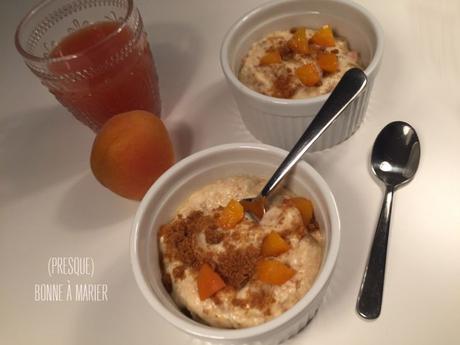 Encas yaourt aux abricots frais et Speculoos {trop simple, trop bon}