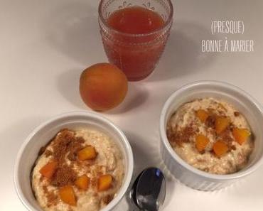 Encas yaourt aux abricots frais et Speculoos {trop simple, trop bon}