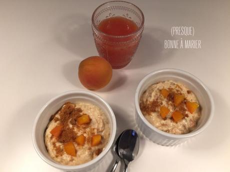 Encas yaourt aux abricots frais et Speculoos {trop simple, trop bon}